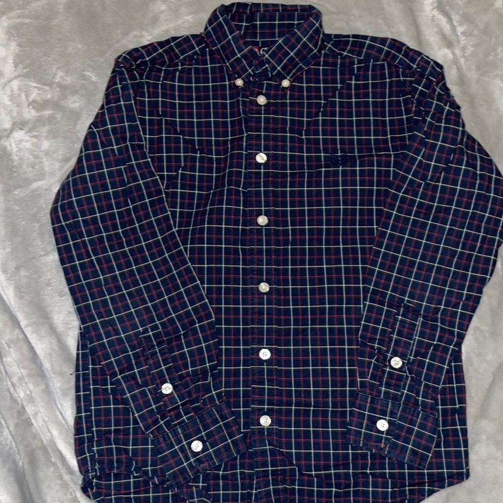 Boys Button Shirt